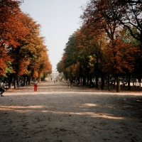 Park, Paris France